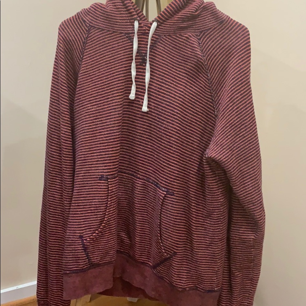 Jcrew hooded sweatshirt